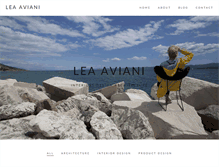 Tablet Screenshot of leaaviani.com